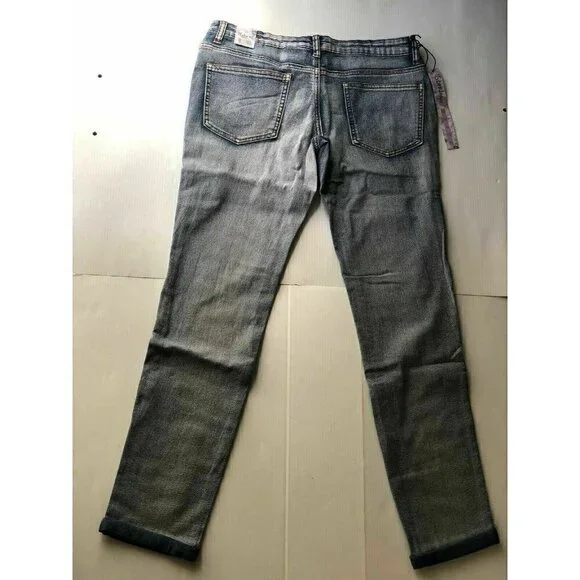 Hybrid & Company Teens blue Denim Skinny Jeans 11 - Picture 8 of 8